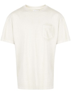 John Elliott футболка свободного кроя с карманом