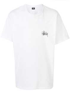 Stussy футболка с логотипом