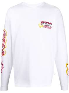 Gcds свитер с круглым вырезом и логотипом