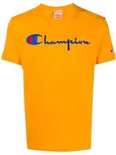 Champion футболка с круглым вырезом и вышитым логотипом