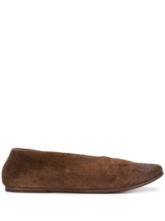 Marsèll MARSÈLL MW21056849 CIOCCOLATO Furs & Skins->Leather