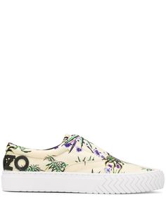 Kenzo кеды Sea Lily K-Skate