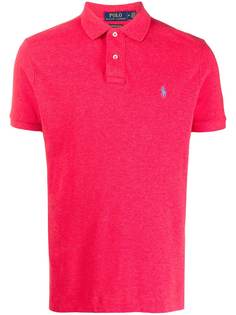 Polo Ralph Lauren рубашка-поло с вышитым логотипом