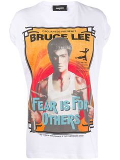 Dsquared2 футболка с принтом Bruce Lee