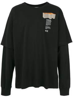 Off-White футболка Rationalism