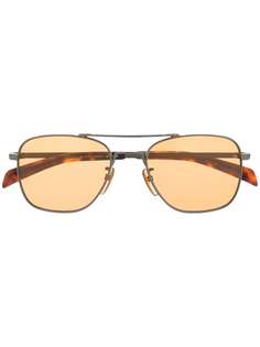 DAVID BECKHAM EYEWEAR солнцезащитные очки-авиаторы