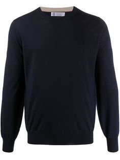 Brunello Cucinelli джемпер с круглым вырезом