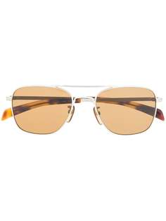 DAVID BECKHAM EYEWEAR солнцезащитные очки-авиаторы