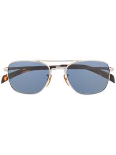DAVID BECKHAM EYEWEAR солнцезащитные очки в квадратной оправе