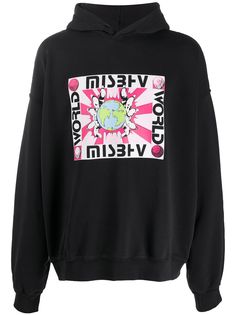 MISBHV худи The World с логотипом