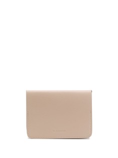 Jil Sander embossed-logo wallet