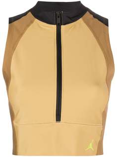 Nike bodycon crop top