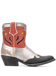 Ash Petras cowboy style boots