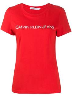 Calvin Klein Jeans футболка с логотипом
