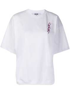 MSGM printed T-shirt