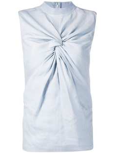 Off-White sleeveless blouse