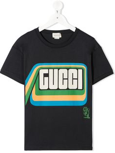 Gucci Kids logo print T-shirt