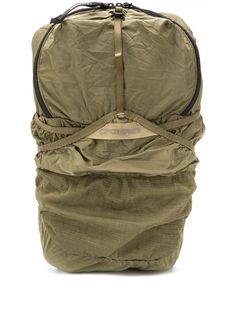 C.P. Company embroidered logo backpack