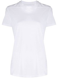 Rick Owens DRKSHDW crew neck panelled T-shirt