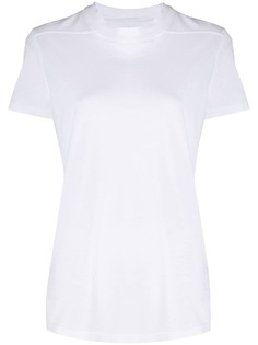 Rick Owens DRKSHDW crew neck panelled T-shirt