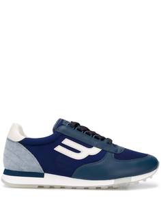 Bally panelled sneakers