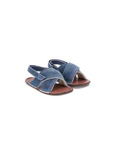 Pèpè suede open toe sandals