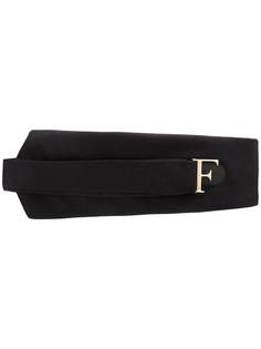 Gianfranco Ferré Pre-Owned ремень с логотипом 1990-х годов