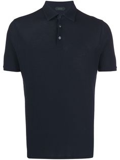 Zanone short-sleeve polo shirt