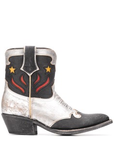 Ash Petras cowboy style boots