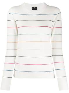 PS Paul Smith striped crew-neck jumper