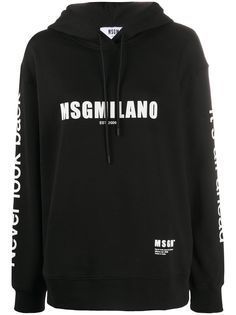 MSGM худи с надписью