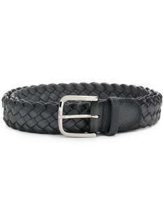 Orciani woven leather belt