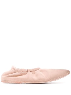 Marsèll textured elasticated side ballerinas