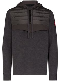 Canada Goose Hybridge padded front fleece