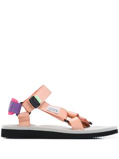 Suicoke logo open-toe sandals