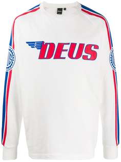 Deus Ex Machina logo print sweatshirt