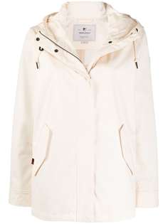 Woolrich непромокаемая куртка с капюшоном