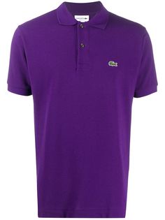 Lacoste polo patch polo shirt