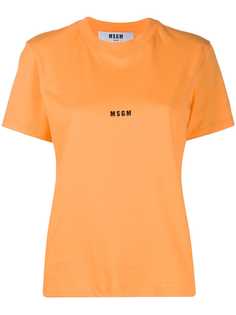 MSGM logo print T-shirt