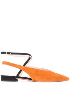 Anna Baiguera flat pointed pumps