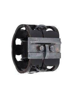 Gianfranco Ferré Pre-Owned массивный браслет 2000-х годов