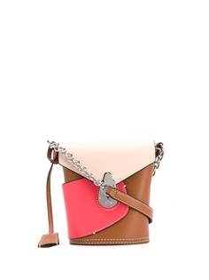 Calvin Klein small panelled shoulder bag