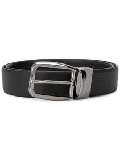 Ermenegildo Zegna buckled leather belt