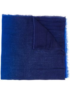 Faliero Sarti colour block gradient scarf