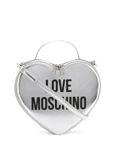 Love Moschino heart shape tote