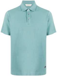 Z Zegna plain short-sleeved polo shirt