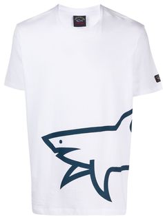 Paul & Shark футболка с принтом