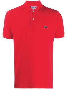 Lacoste logo patch polo shirt
