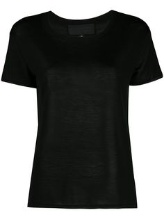 Nili Lotan silk short sleeve T-shirt