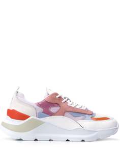 D.A.T.E. Fuga Netki low-top sneakers